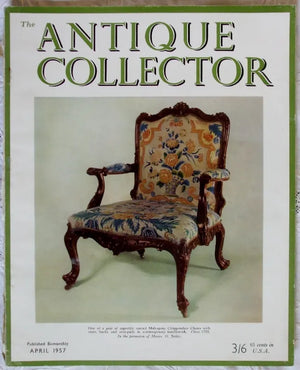 Antique Collector April 1957