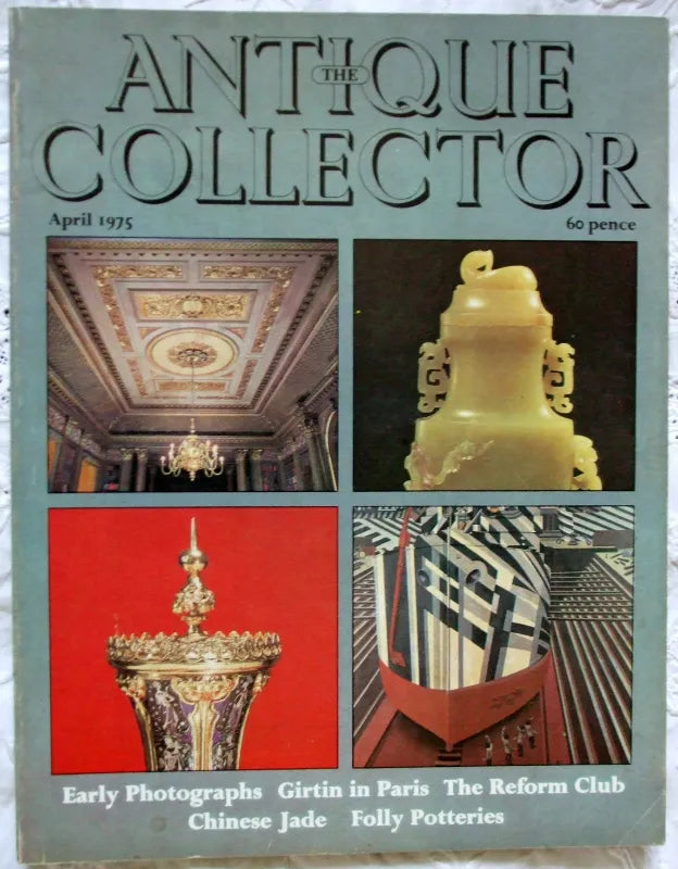 Antique Collector April 1975