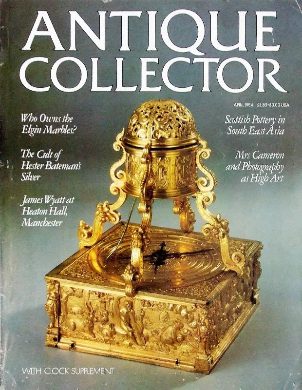 Antique Collector ~ Vol. 55 ~ No. 4 ~ April 1984