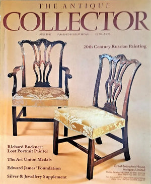 Antique Collector ~ Vol. 60 ~ No. 4 ~ April 1989