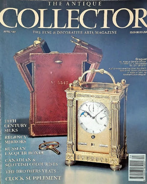 Antique Collector ~ Vol. 62 ~ No. 4 ~ April 1991