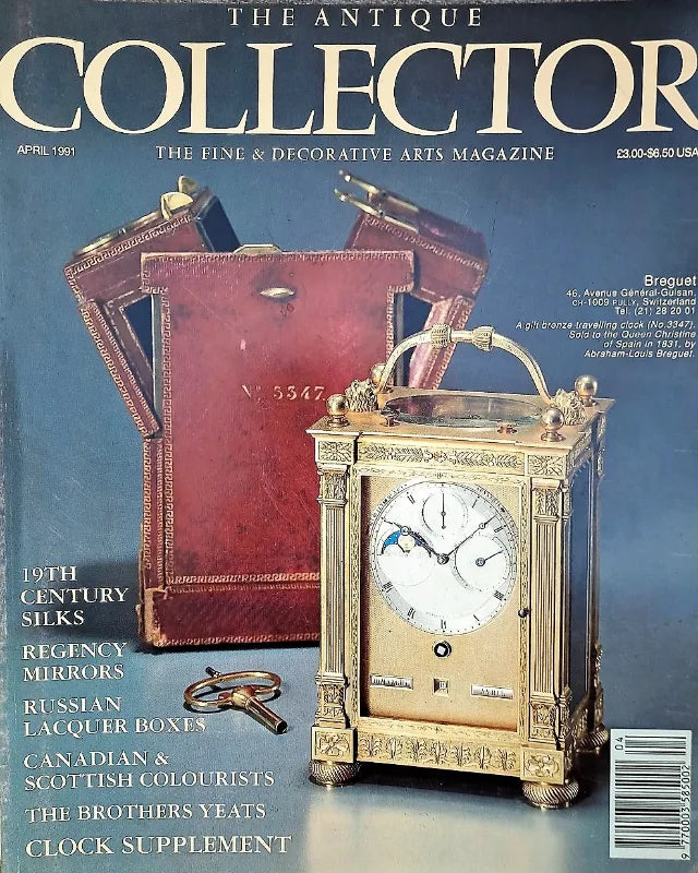 Antique Collector ~ Vol. 62 ~ No. 4 ~ April 1991