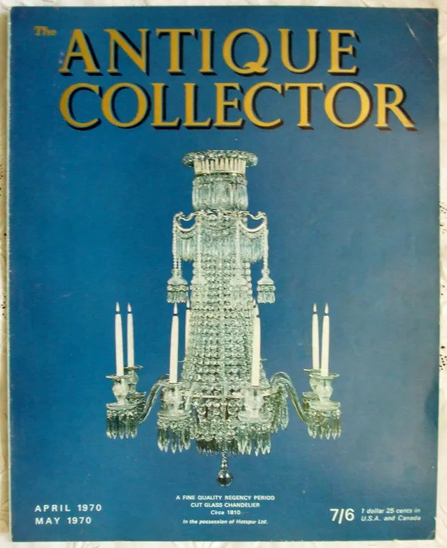 Antique Collector April-May 1970