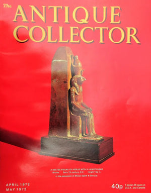The Antique Collector ~ Vol. 43 ~ No. 2 ~ April - May 1972