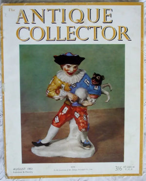 Antique Collector August 1951