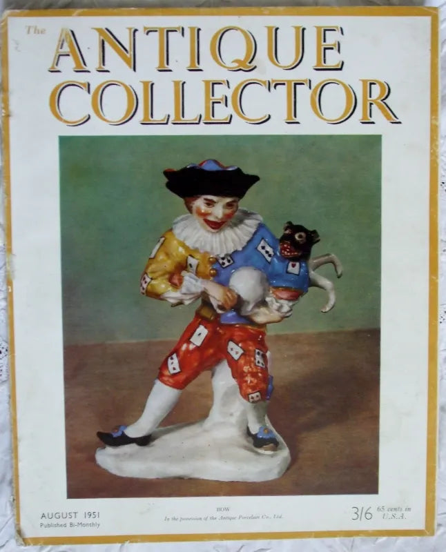 Antique Collector August 1951