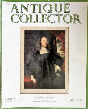 The Antique Collector ~ Vol. 24 ~ No. 4 ~ August 1953