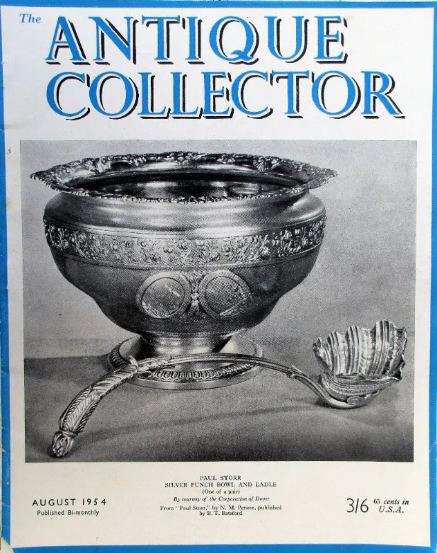 Antique Collector August 1954