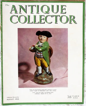 The Antique Collector ~ Vol. 26 ~ No. 4 ~ August 1955