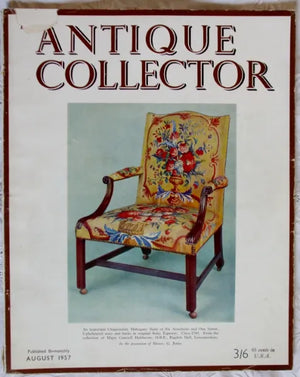 Antique Collector August 1957