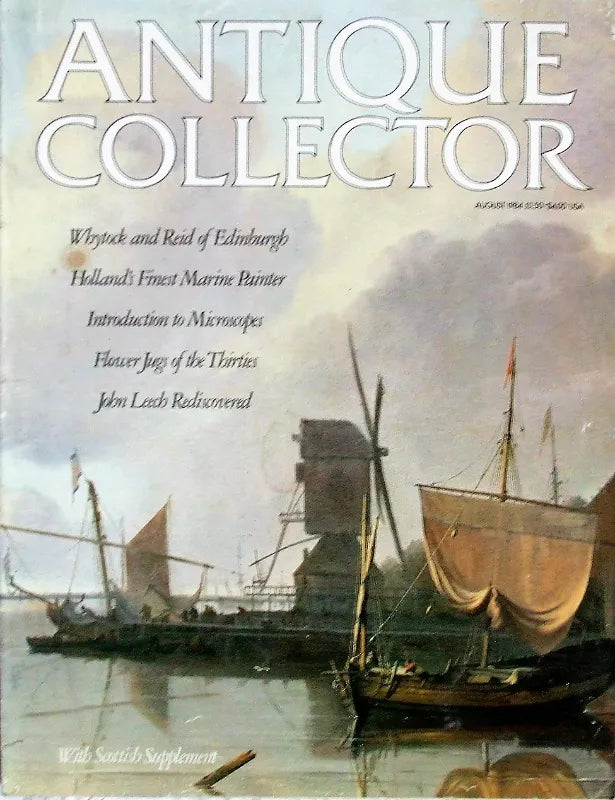 Antique Collector ~ Vol. 55 ~ No. 8 ~ August 1984