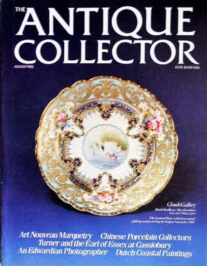 Antique Collector ~ Vol. 56 ~ No. 8 ~ August 1985