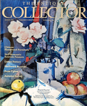 Antique Collector August 1989