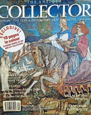Antique Collector ~ Vol. 61 ~ No. 8 ~ August 1990