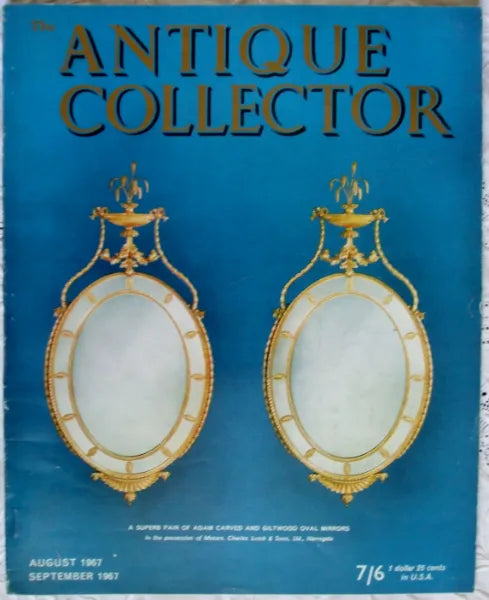 Antique Collector August-September 1967