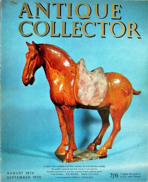 The Antique Collector ~ Vol. 41 ~ No. 4 ~ August - September 1970