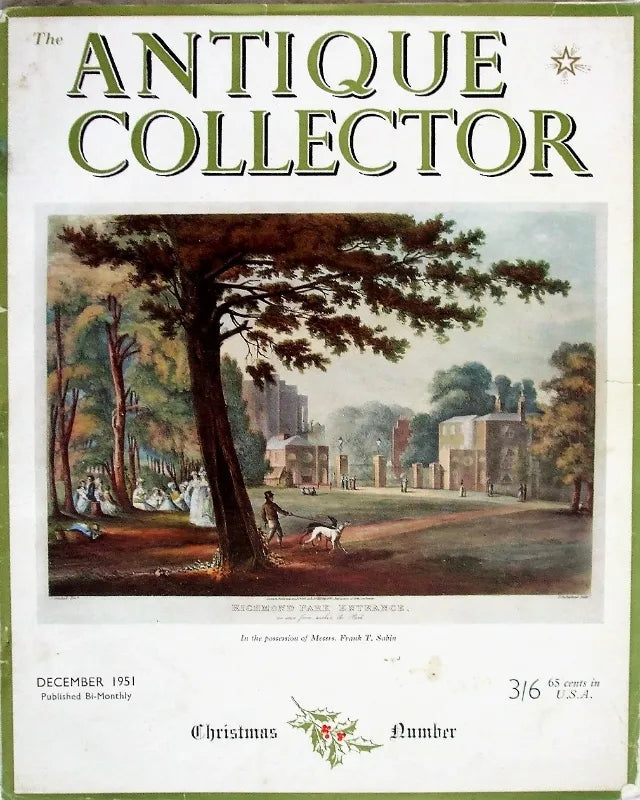 The Antique Collector ~ Vol. 22 ~ No. 6 ~ December 1951