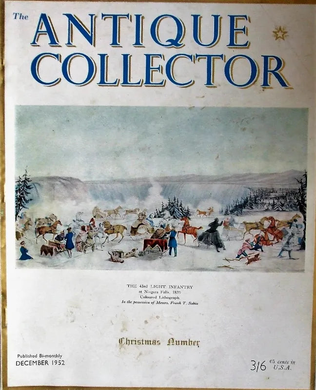 The Antique Collector ~ Vol. 23 ~ No. 6 ~ December 1952