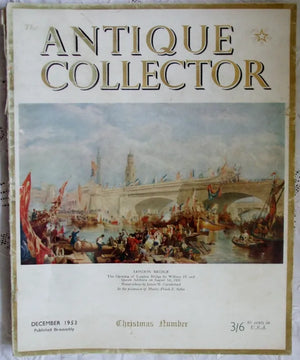 Antique Collector December 1953