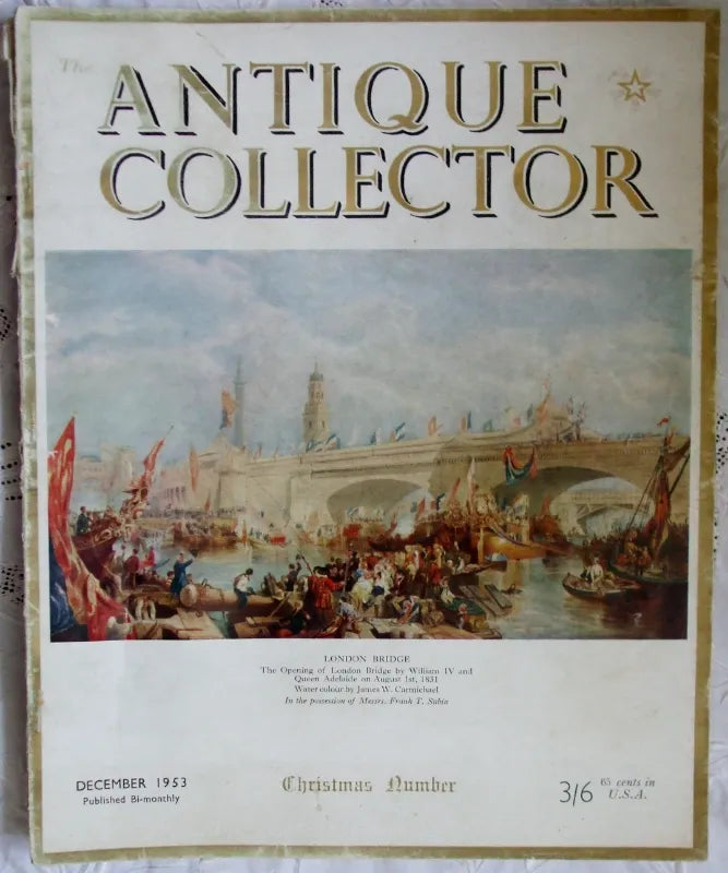 Antique Collector December 1953