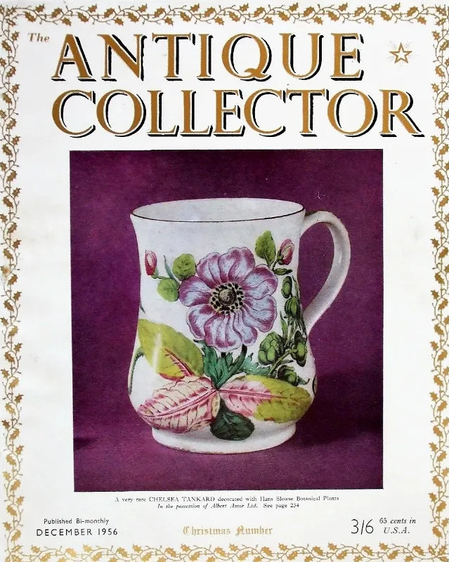 Antique Collector ~ Vol. 27 ~ No. 6 ~ December 1956