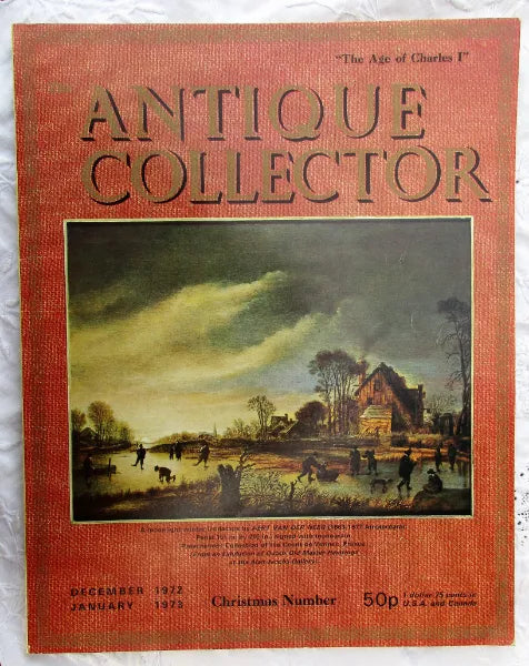 Antique Collector December 1972 January 1973