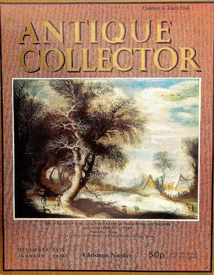 The Antique Collector ~ Vol. 44 ~ No. 6 ~ Dec. 1973 - Jan. 1974