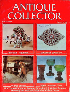 Antique Collector ~ Vol. 48 ~ No. 12 ~ December 1977