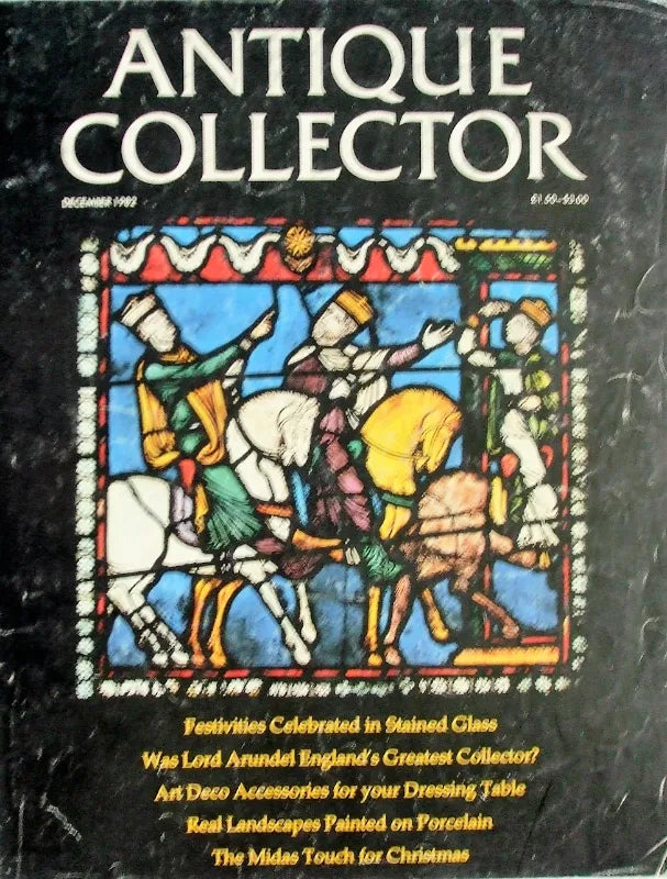 Antique Collector ~ Vol. 53 ~ No. 12 ~ December 1982