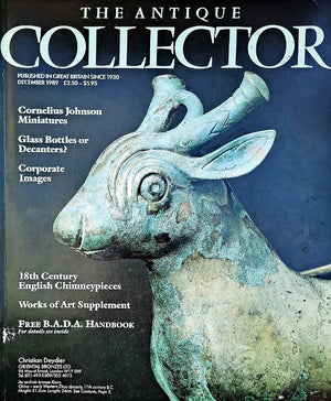 Antique Collector ~ Vol. 60 ~ No. 12 ~ December 1989