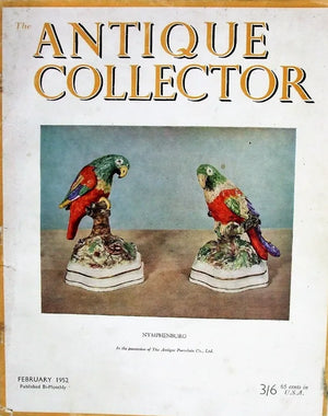 Antique Collector ~ Vol. 23 ~ No. 1 ~ February 1952