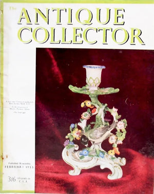 The Antique Collector ~ Vol. 26 ~ No.1 ~ February 1955