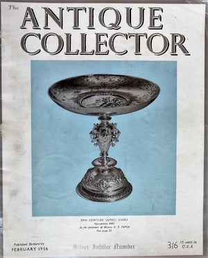 The Antique Collector ~ Vol. 27 ~ No. 1 ~ February 1956