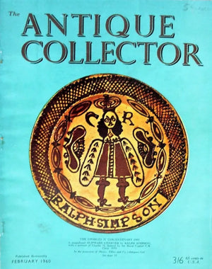 The Antique Collector ~ Vol. 31 ~ No. 1 ~ February 1960