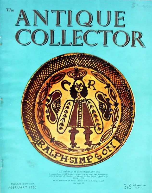 The Antique Collector ~ Vol. 31 ~ No. 1 ~ February 1960