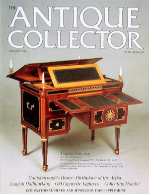 Antique Collector ~ Vol. 57 ~ No. 2 ~ February 1986