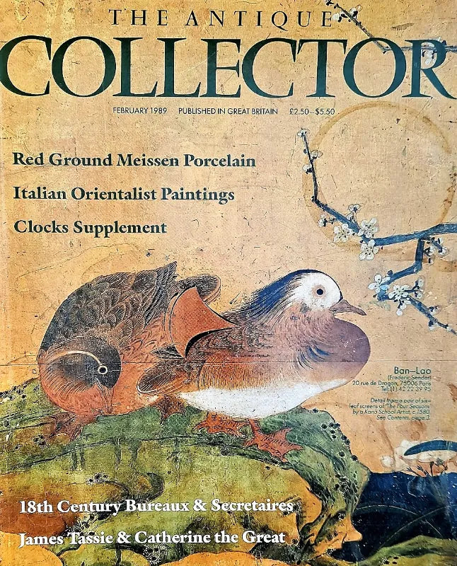 The Antique Collector ~ Vol. 60 ~ No. 2 ~ February 1989