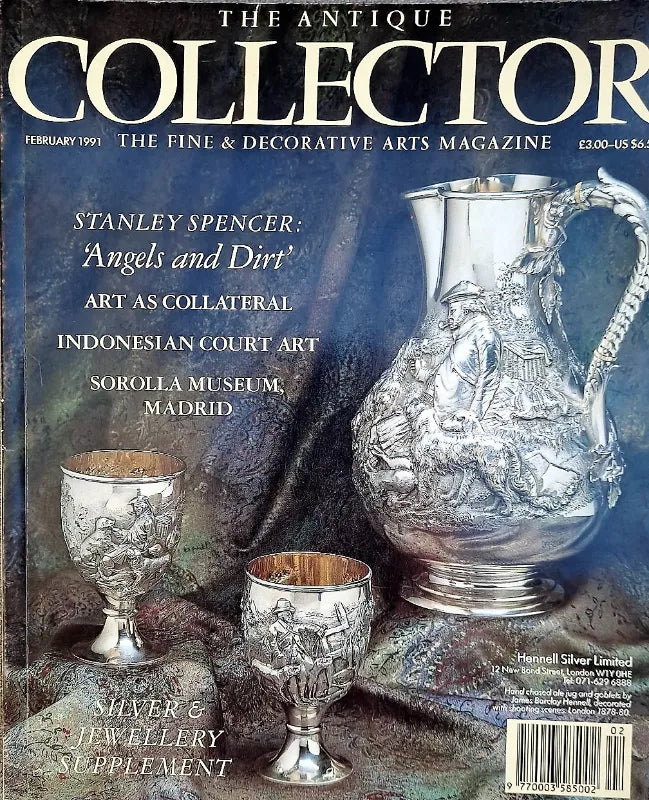 Antique Collector ~ Vol. 62 ~ No. 2 ~ February 1991