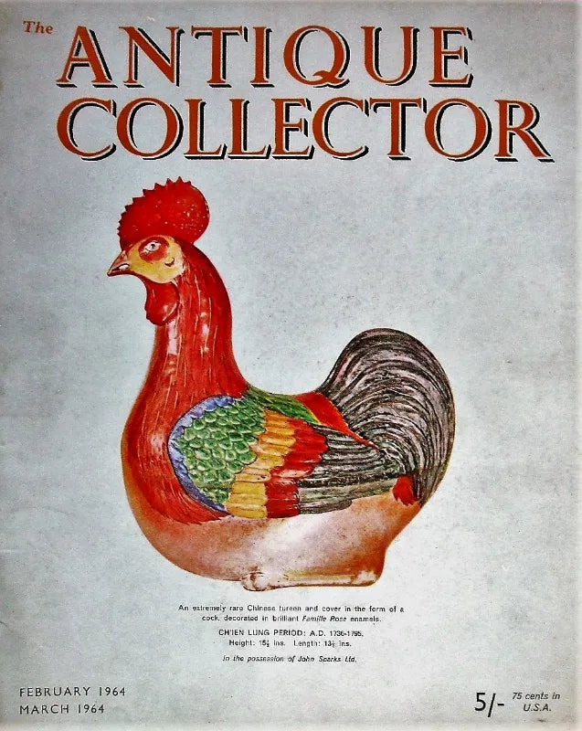 The Antique Collector ~ Vol. 35 ~ No. 1 ~ February - March 1964