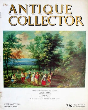 The Antique Collector ~ Vol. 40 ~ No. 1 ~ February - March 1969