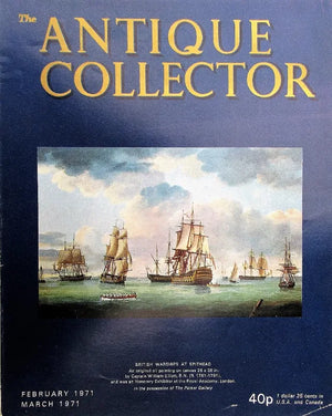 The Antique Collector ~ Vol. 42 ~ No. 1 ~ February - March 1971