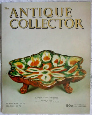Antique Collector February-March 1973