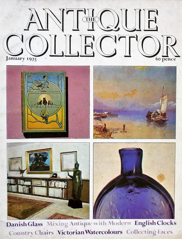 The Antique Collector ~ Vol. 46 ~ No. 1 ~ January 1975