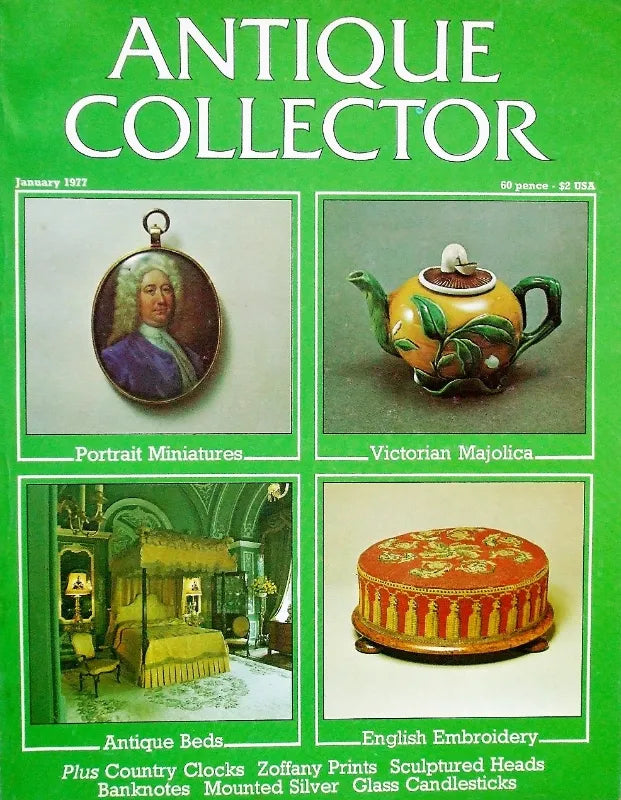Antique Collector ~ Vol. 48 ~ No. 1 ~ January 1977