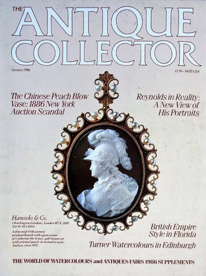 Antique Collector ~ Vol. 57 ~ No. 1 ~ January 1986