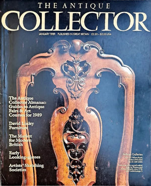 Antique Collector ~ Vol. 60 ~ No. 1 ~ January 1989
