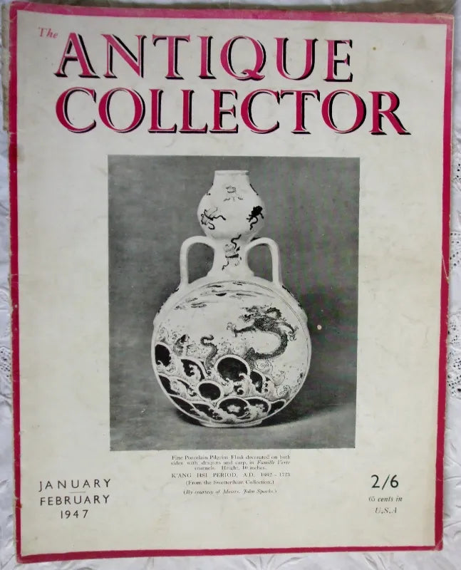 Antique Collector January-February 1947