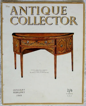 Antique Collector January-February 1949