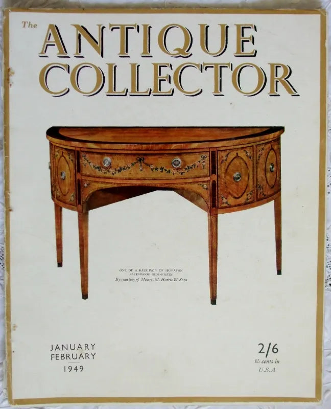 Antique Collector January-February 1949