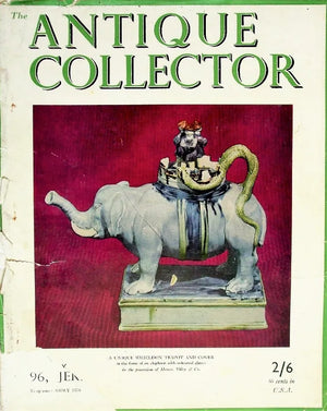 The Antique Collector ~ Vol. 21 ~ No. 1 ~ January - February 1950
